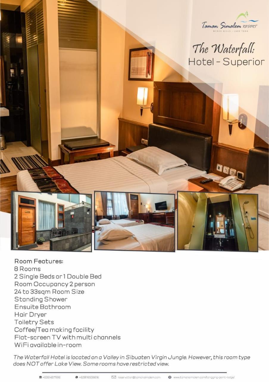 Taman Simalem Resort Tongging Exterior foto