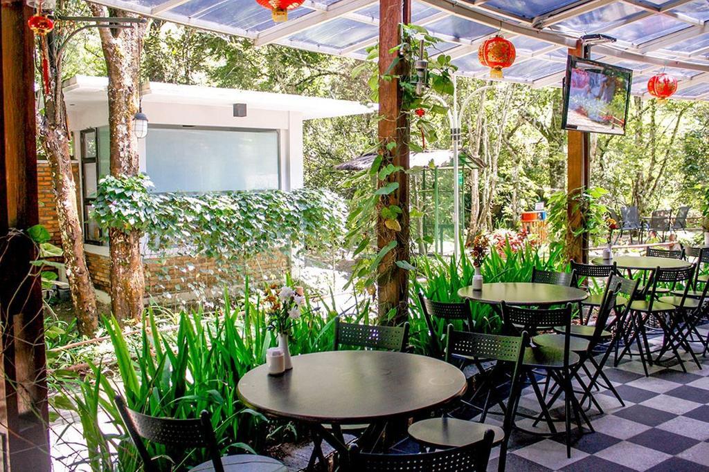 Taman Simalem Resort Tongging Exterior foto