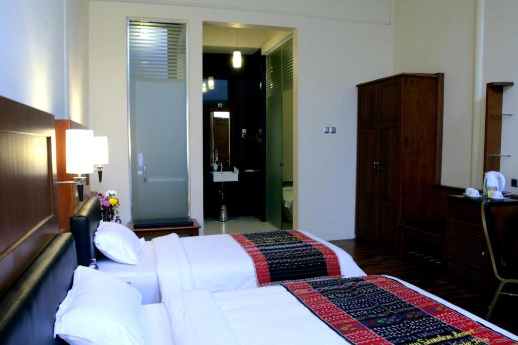 Taman Simalem Resort Tongging Habitación foto