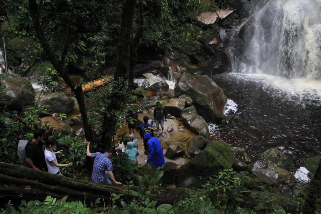 Taman Simalem Resort Tongging Exterior foto