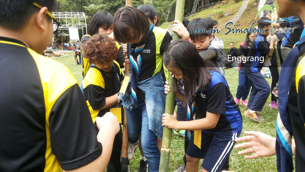 Taman Simalem Resort Tongging Exterior foto
