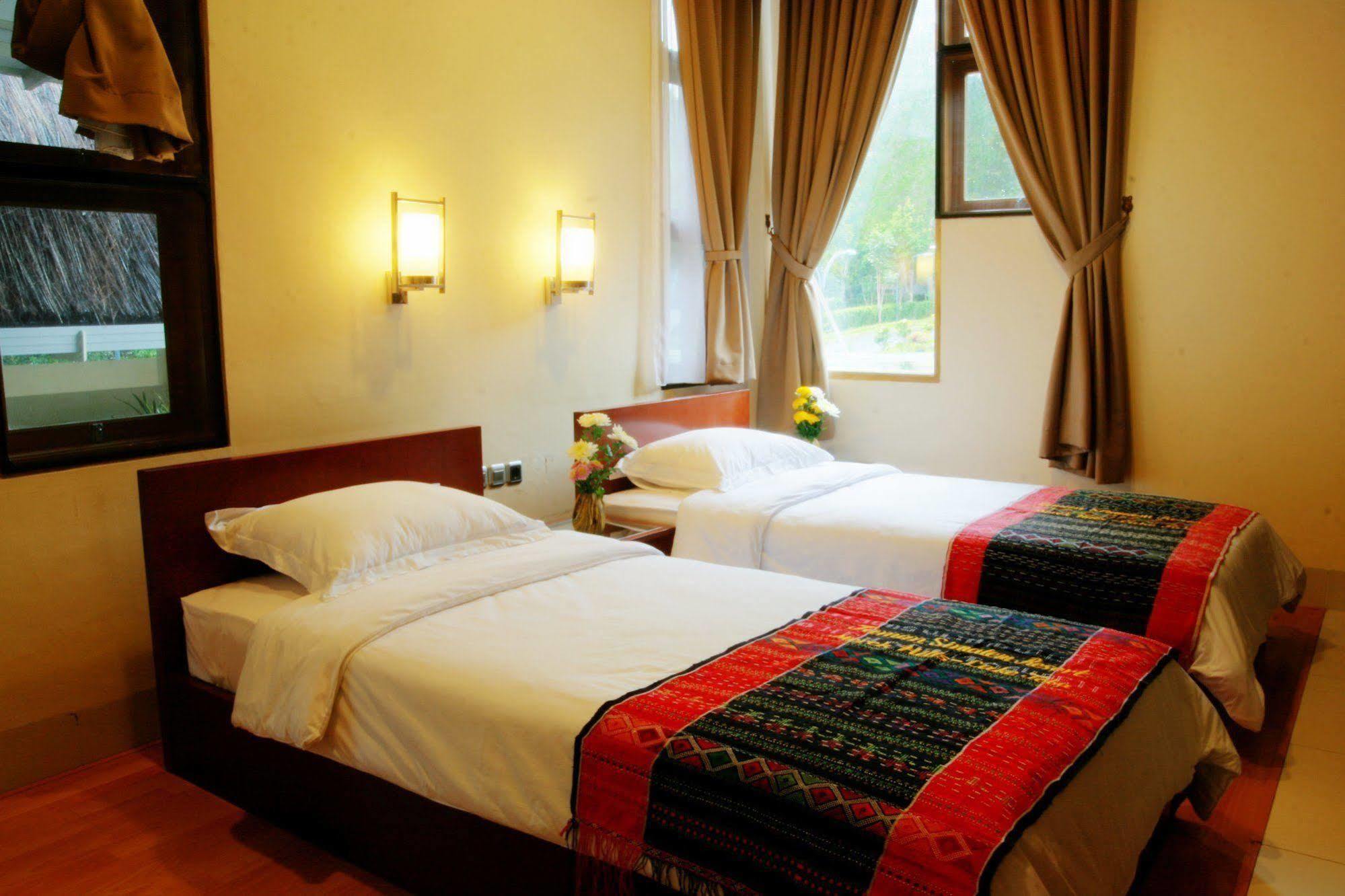 Taman Simalem Resort Tongging Exterior foto