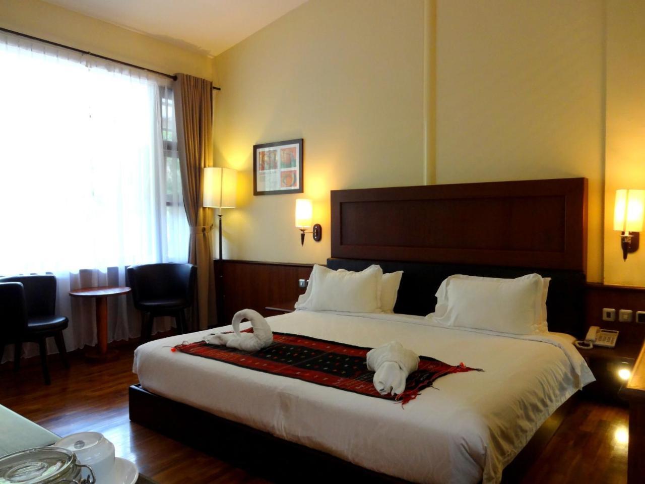 Taman Simalem Resort Tongging Exterior foto